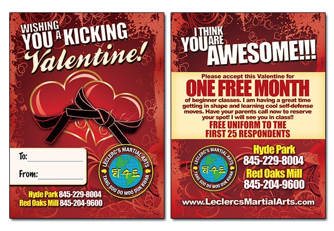 Martial Arts Business Idea Blog: valentine
