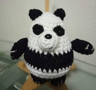 PATRON GRATIS OSO PANDA | SOMOS OSOS AMIGURUMI 45795