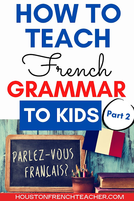 French Verb Conjugation
