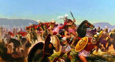 Σε ποια περιοχή της Ελλάδας έγιναν συγκλονιστικές μάχες  