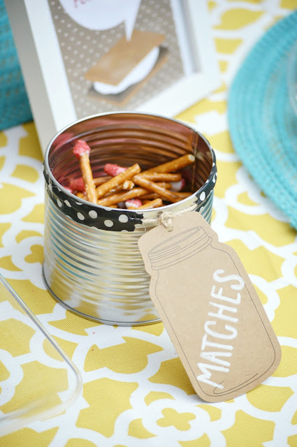 Camping Theme Party Ideas by Orchard Girls Blog