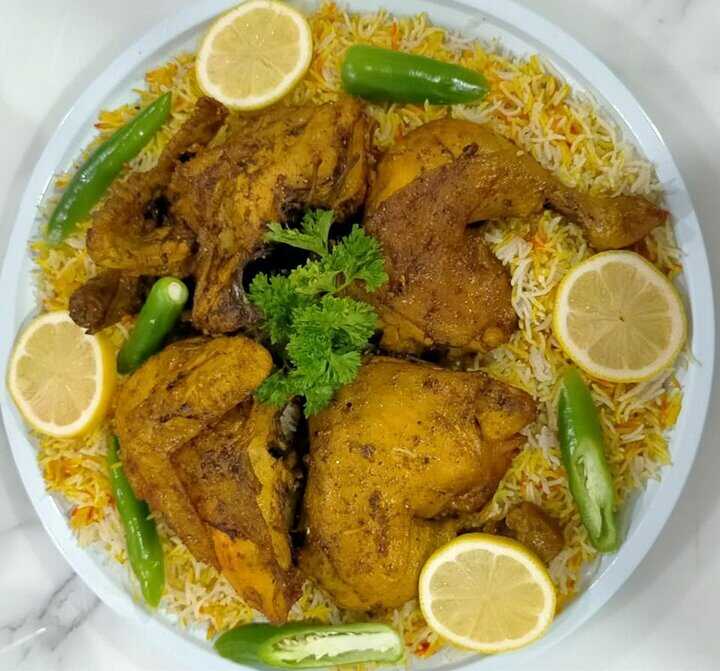 Resepi Nasi Arab Mandy Ayam Simple Sedap & Mudah  Bukit Besi Blog