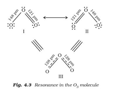 Resonance structures