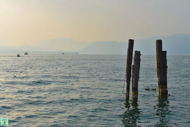 Atardecer en el Lago di Garda