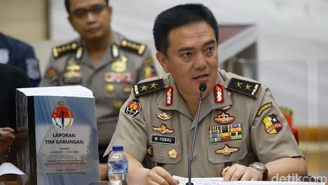 Polri: Ada Temuan Signifikan di Kasus Novel Baswedan Polri: Ada Temuan Signifikan di Kasus Novel Baswedan