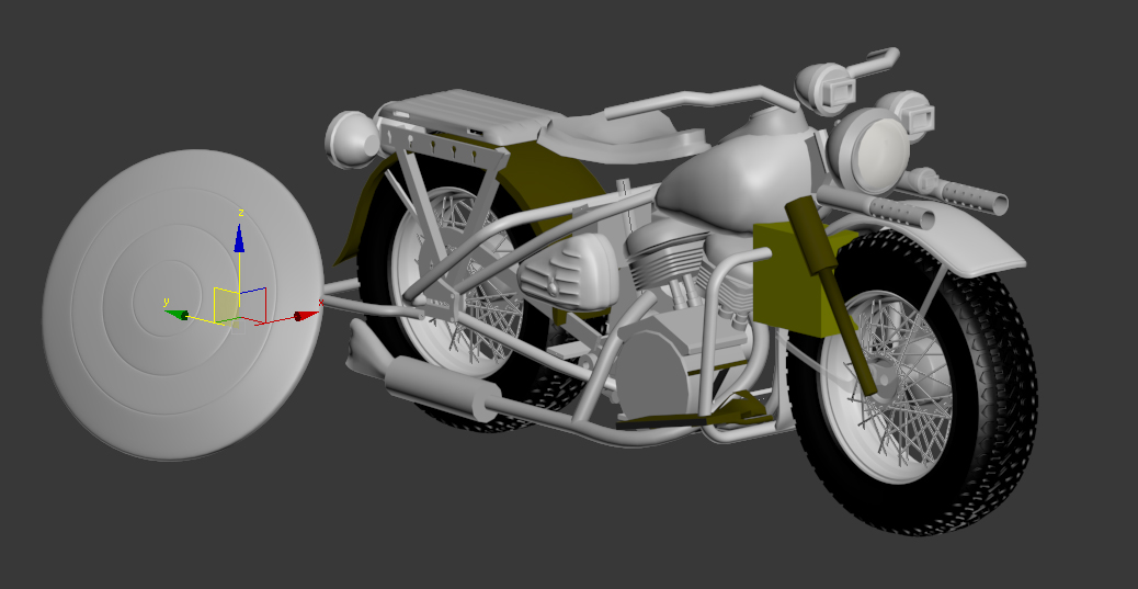 captain america motorcycle ww2