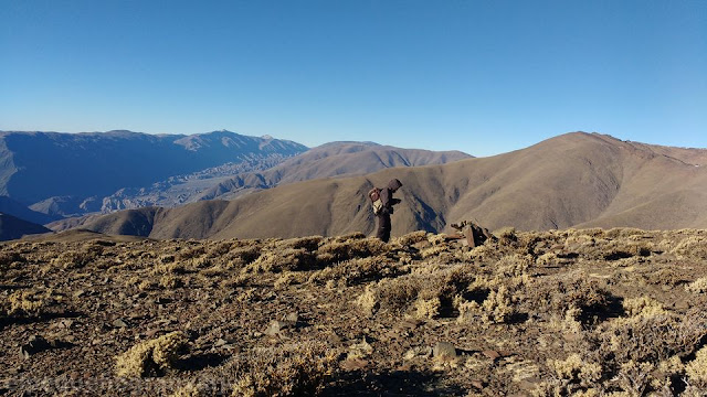 vistas, sierra, tontal