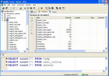 Tools MySQL Client for Administration - PHP Programming Language