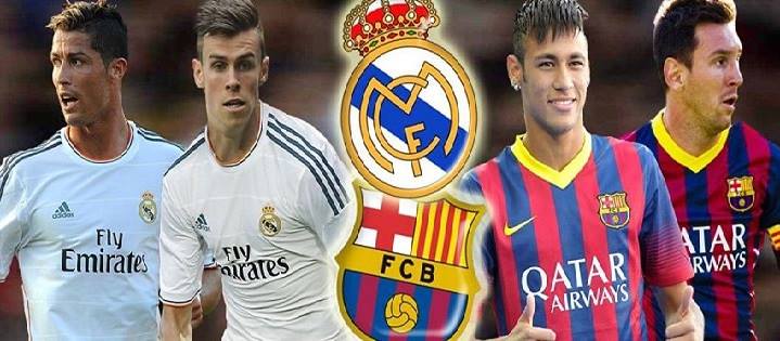 Barcelona vs Real Madrid