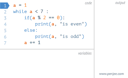 While Loop While Loop