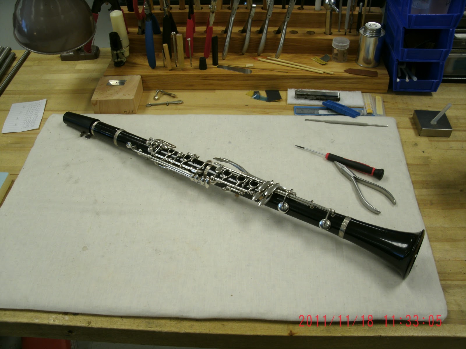Band Instrument Repair at Minnesota State College Project