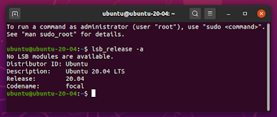 Versión de Ubuntu