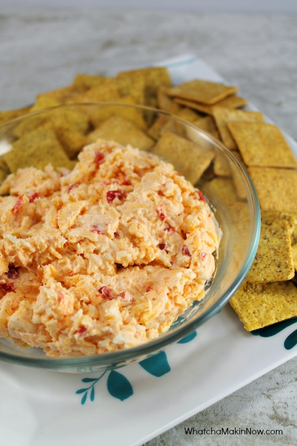 Whatcha Makin' Now?: Pimento Cheese Spread