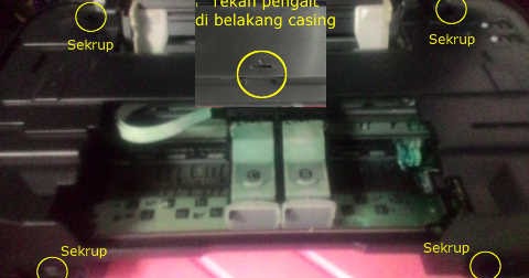 Cara Mengatasi Printer Canon Ip2770 Lampu Kuning Berkedip 3x Traveling Murah