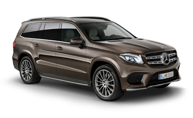 Mercedes-Benz GLS 2017