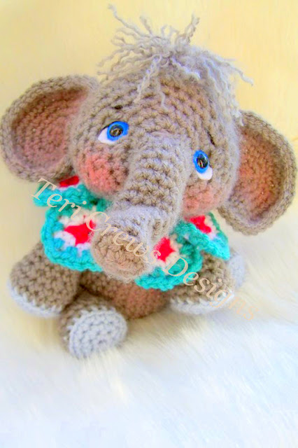 Elephant Crochet pattern