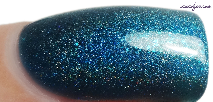 xoxoJen's swatch of Literary Lacquers Salt and Sweetness