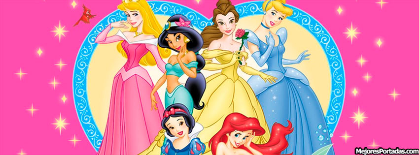PORTADAS FACEBOOK, TIMELINE, BIOGRAFÍA...: Princesas Disney - Mejores Portadas  Facebook