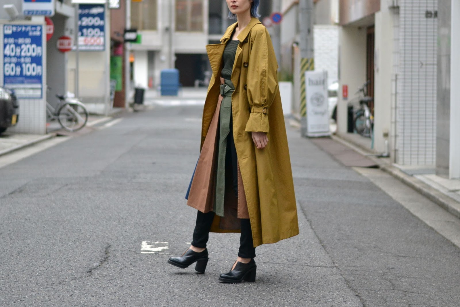 LEINWANDE / ラインヴァンド「NYLON TRENCH COAT」 - input staff blog