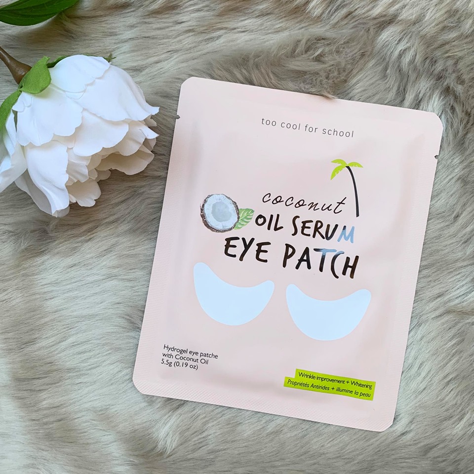 Too Cool For School Coconut Oil Serum Eye Patch