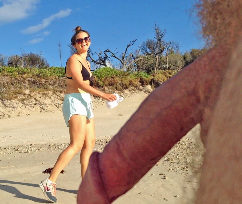 Dickflash beach.