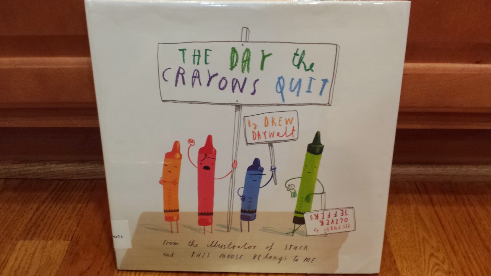 The Talbert Report The Day the Crayons Quit (Review)