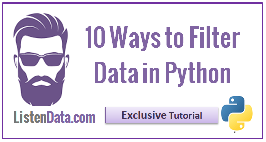 filter pandas dataframe