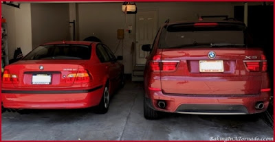 Dual BMWs | Picture taken by and property of www.BakingInATornado.com