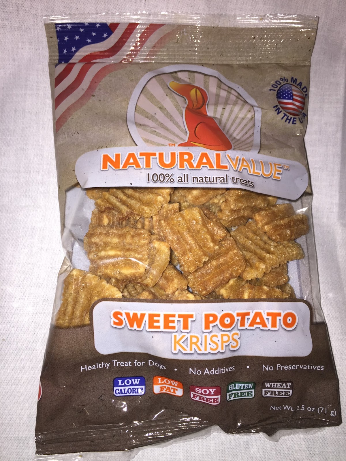 Cash the Lab Dog Treat Reviews Natural Value Sweet Potato Krisps