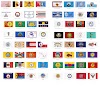 All of the Native American Flags at one Place | Flags of Native Americans in the United States