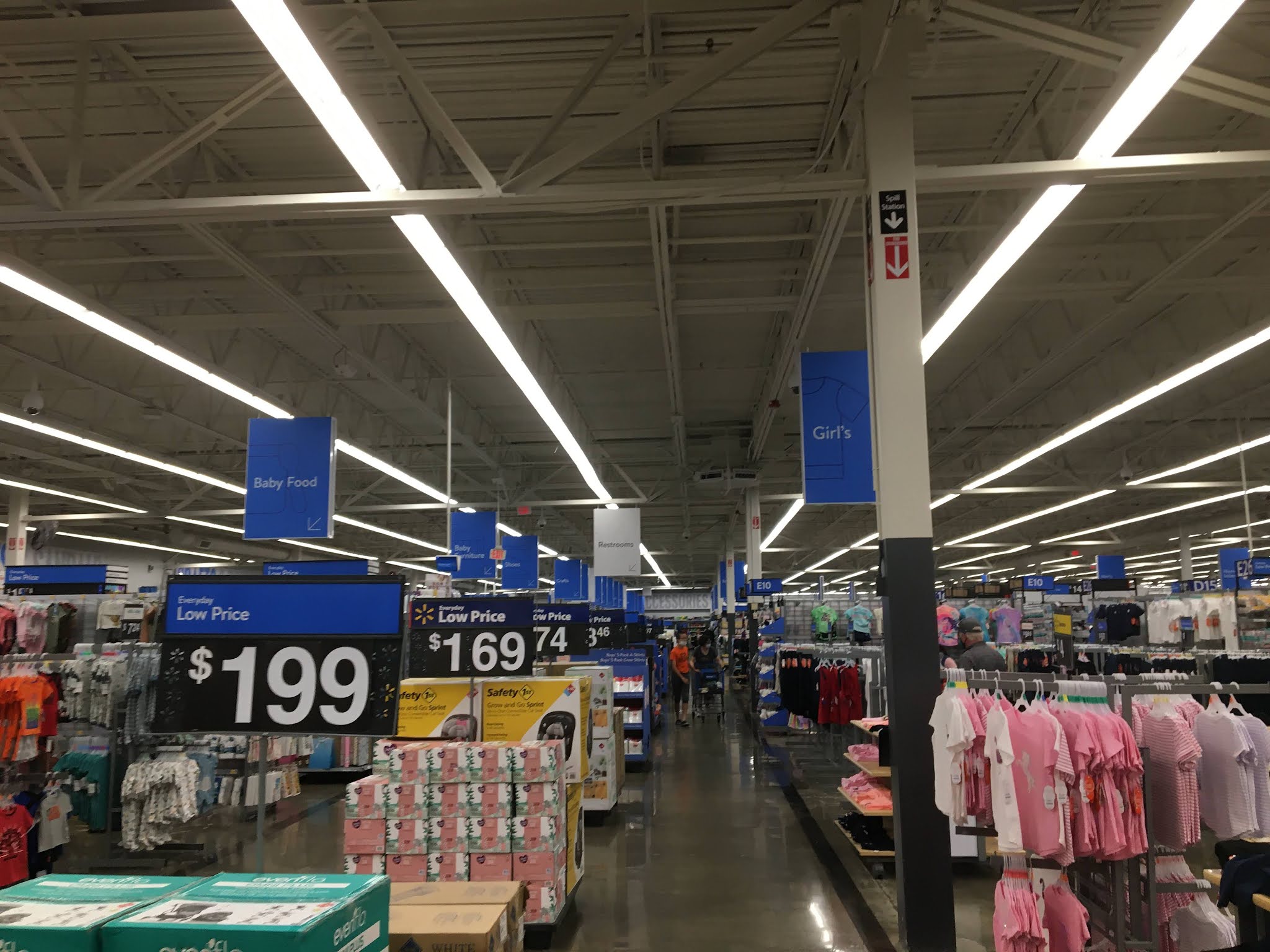 Wow, baby car seats are expensive these days