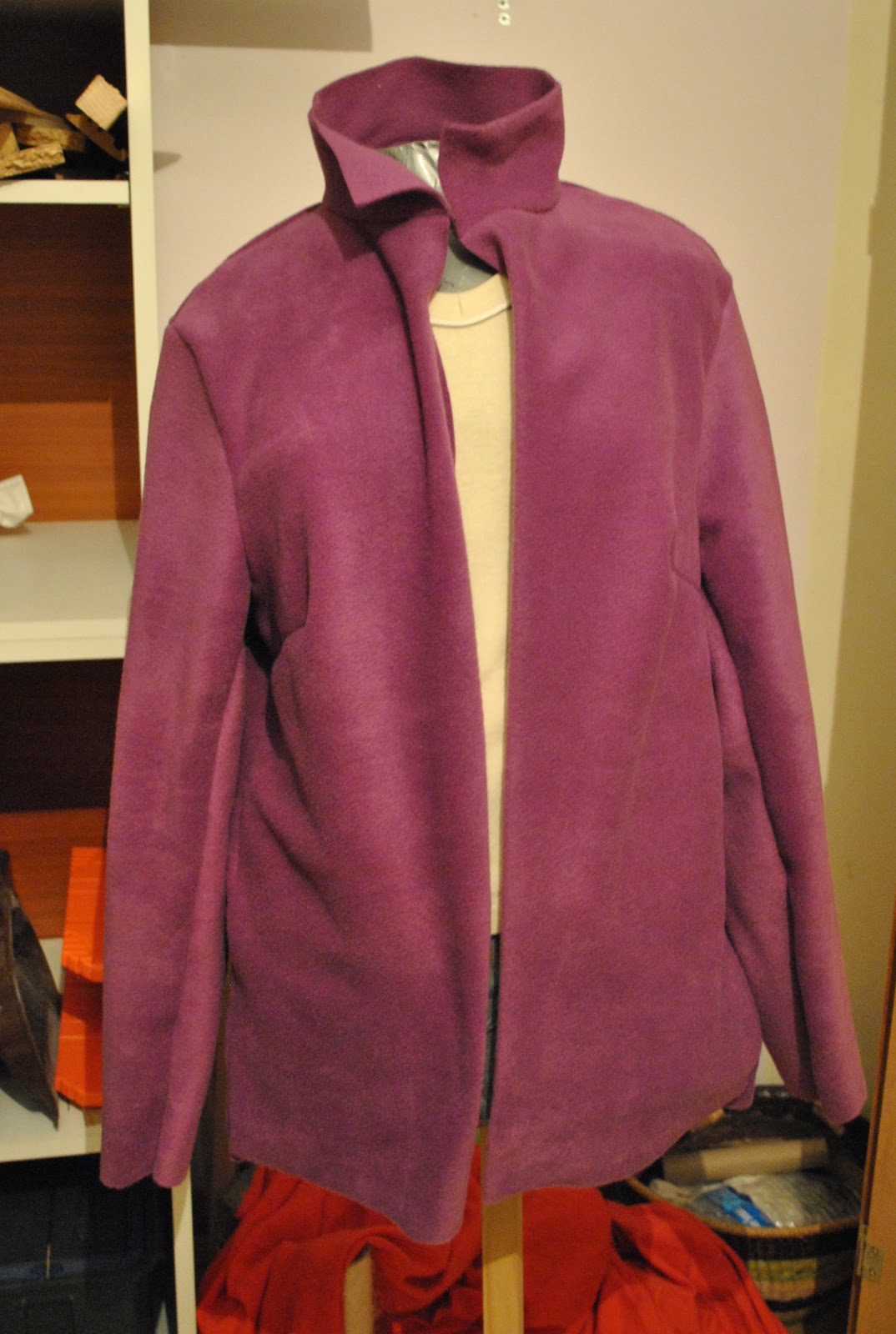 Mes ptites mains en action: Veste polaire pour le boulot