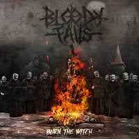pochette BLOODY FALLS burn the witch 2021