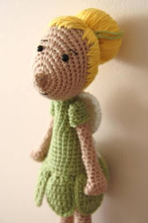 PATRON GRATIS HADA AMIGURUMI 201