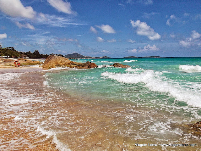 Koh Samui: águas verdes e cristalinas