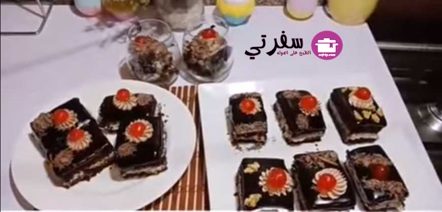 طريقة عمل جاتو القصر على يد الشيف فاطمة أبو حتّي