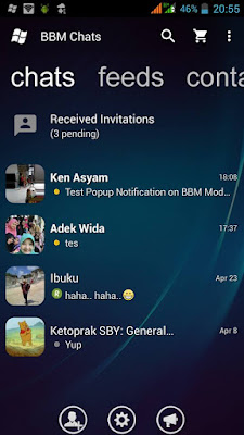 BBM Mod WP Trans v2.13.1.14 Apk BBM Mod WP Trans v2.13.1.14 Apk