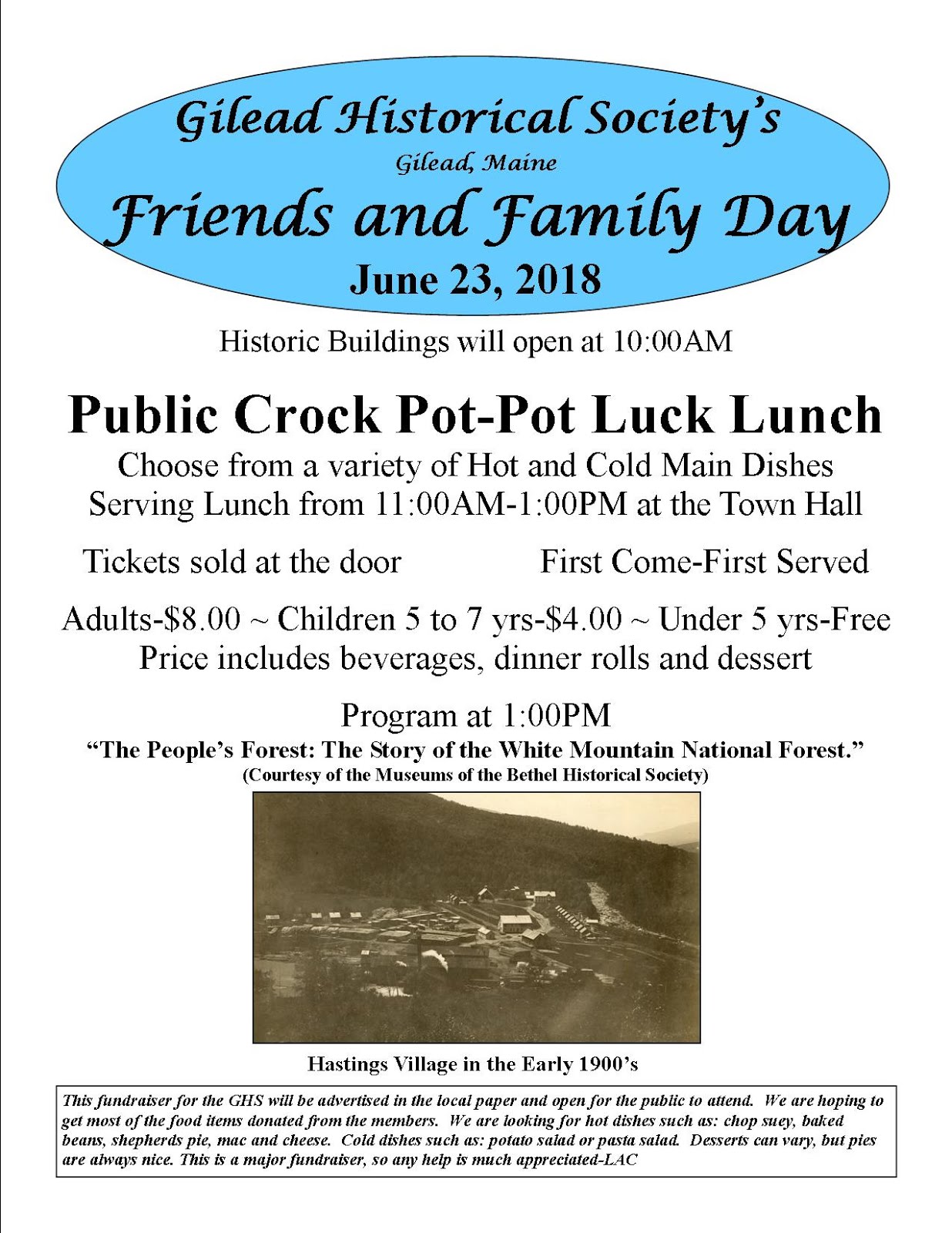 2018 Friends & Family Day