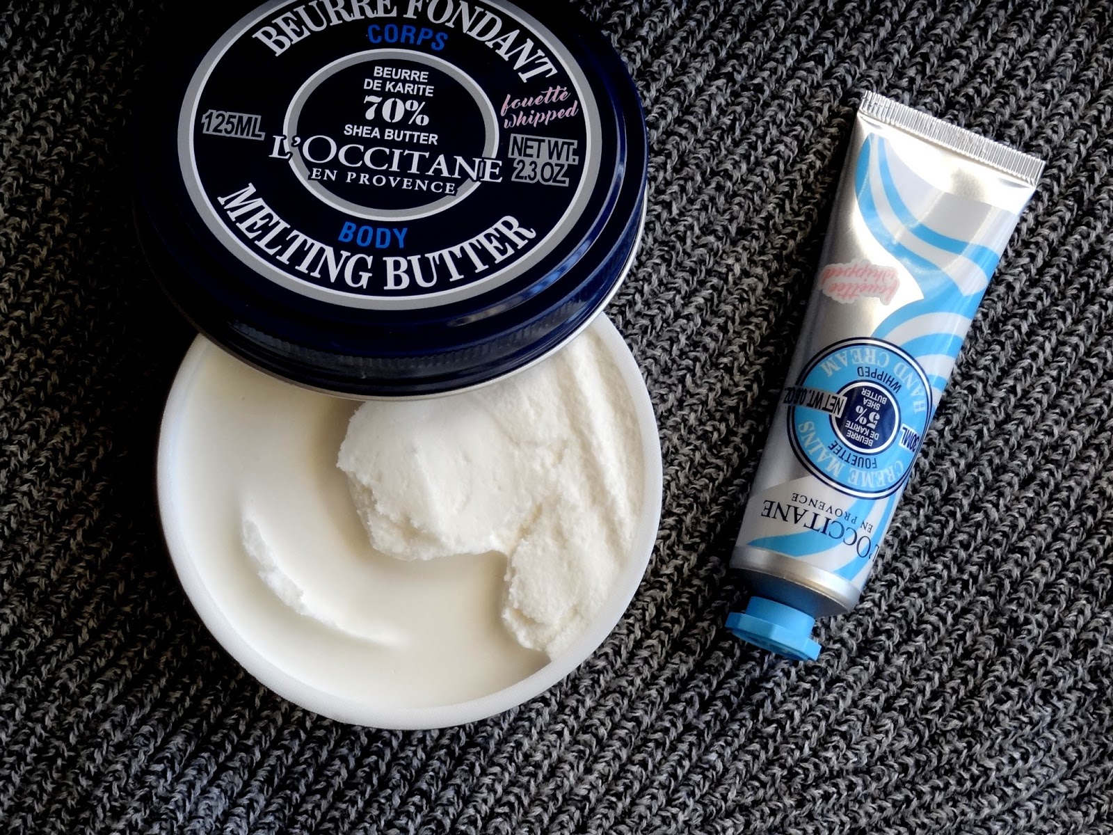 Makeup, Beauty and More L'Occitane Shea Melting Body Butter & Shea