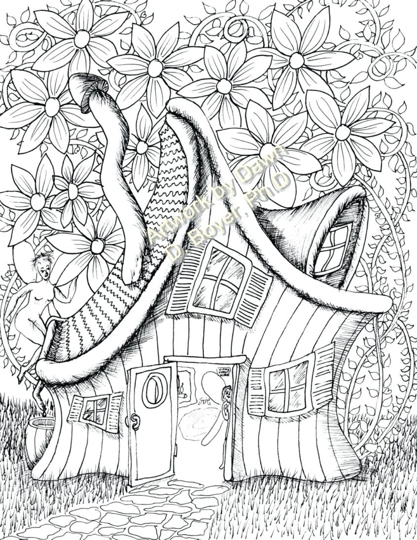 Coloring Pages For Adults Printable ~ Coloring Print