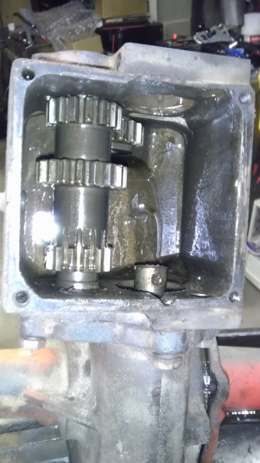 ImpBarn "Project Bantam" gearbox teardown