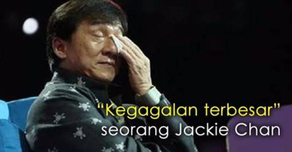 Meski Harta Melimpah, Jackie Chan Merasa Jadi Orang Tua Paling Gagal