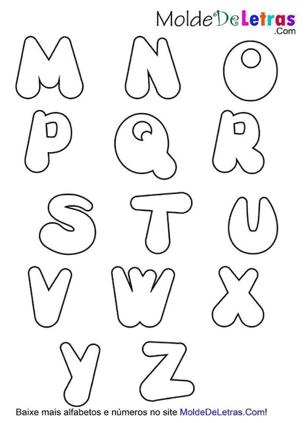 Moldes De Letras Grandes Para Carteles - Letras Para Dibujar Grandes Abecedario - Find Gallery : Bienvenido a docenteactivo, el siguiente material que te vamos a proporcionar gratuitamente es de moldes de letras que puedes imprimir y recortar para decorar nuestra aula, este material también nos puede servir para la enseñanza de nuestros alumnos como reconocer las letras minúscula y.