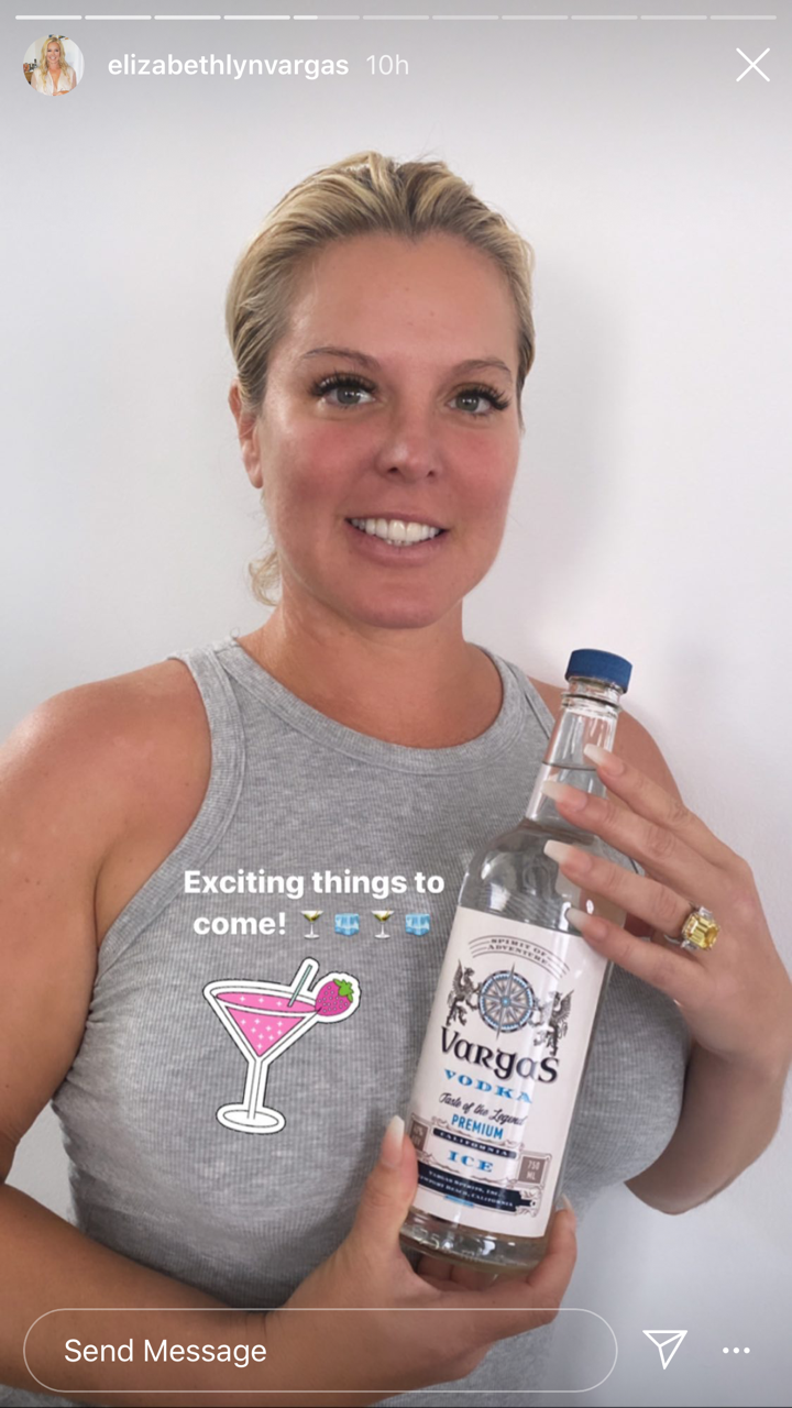 RHOC Newbie Elizabeth Lyn Vargas To Launch Her Own Vodka Brand!
