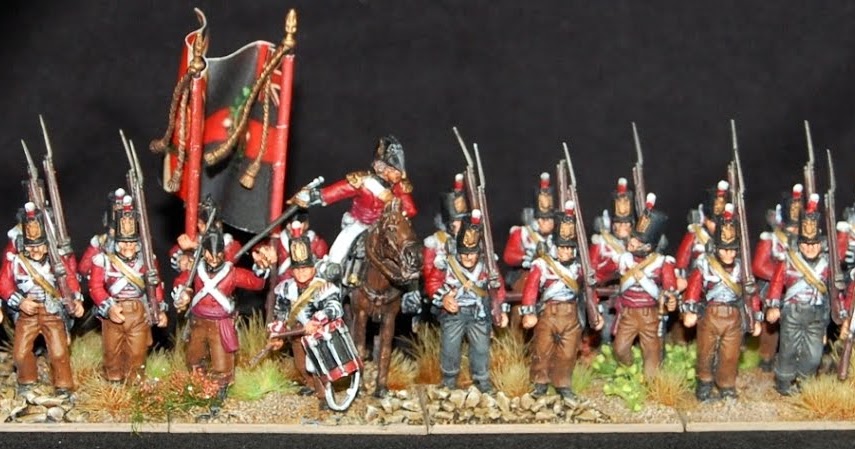 Miniwars II/58th (Rutlandshire) Regiment of Foot