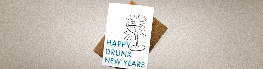 New Year Card Design