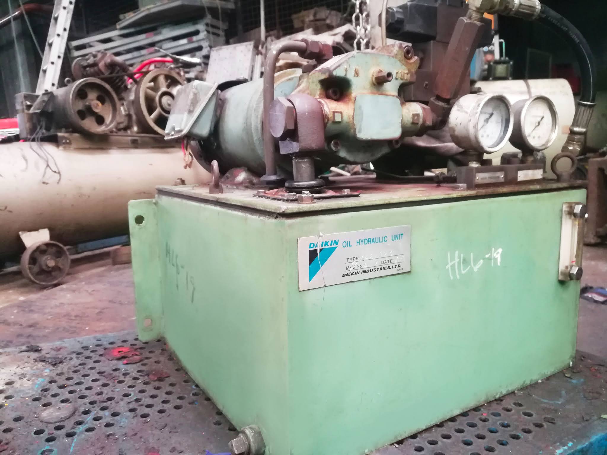 Products Daikin Hydraulic Unit 1hp hydraulic pump from Japan