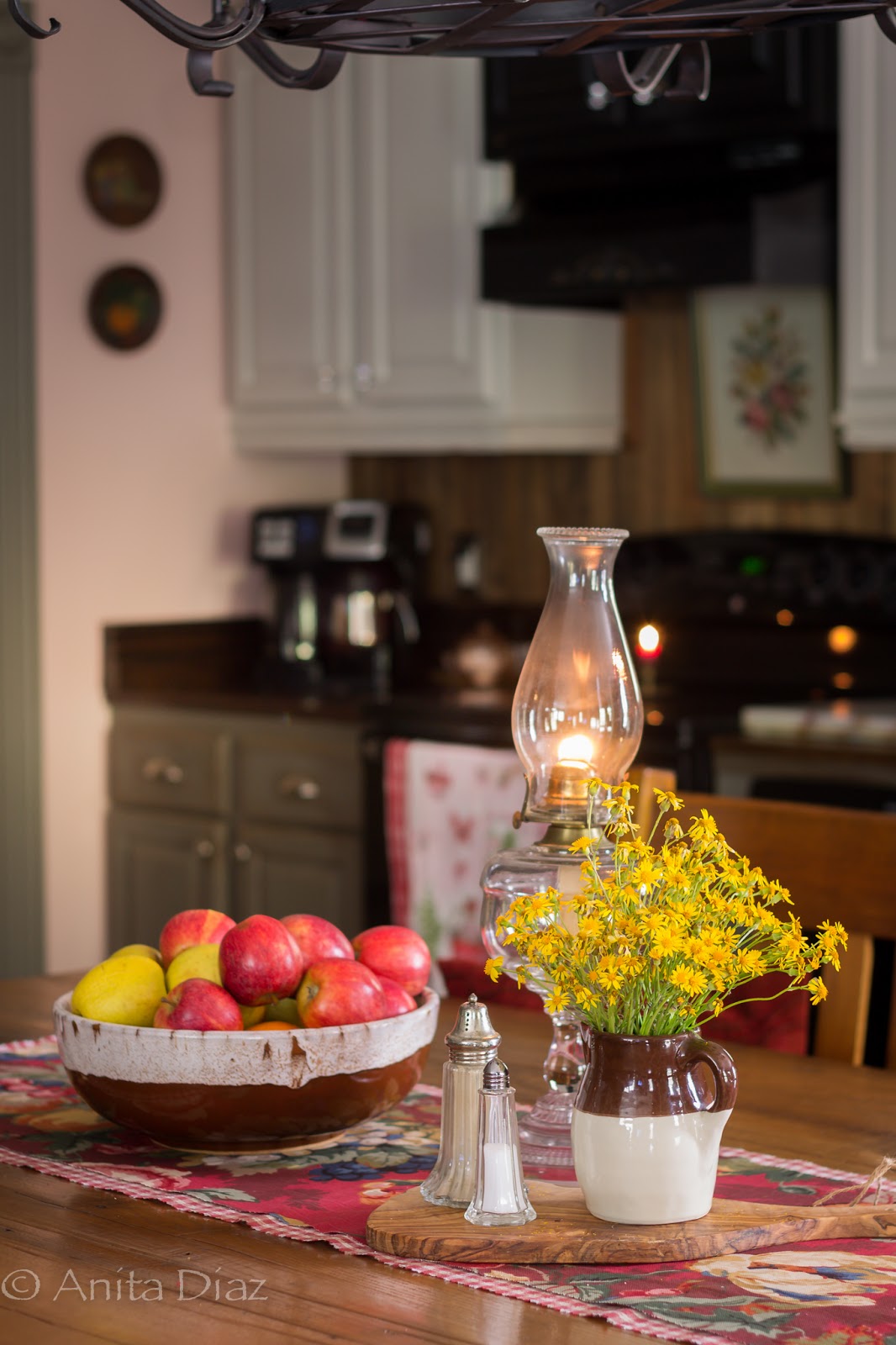 The pink kitchen