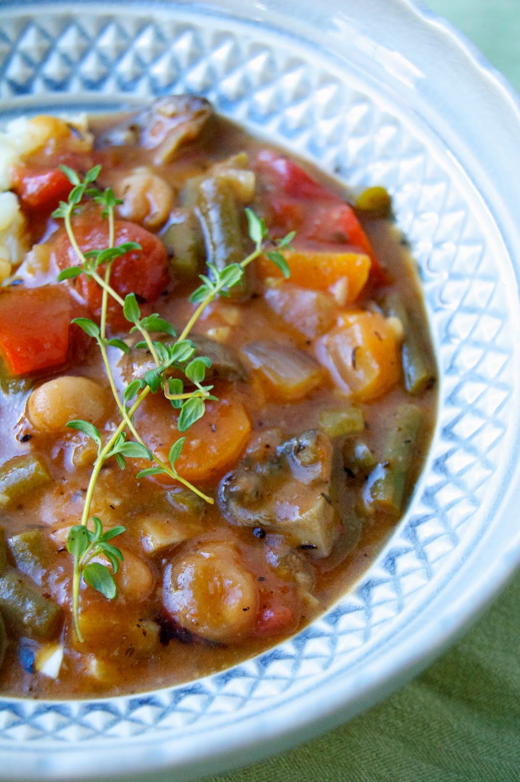 Kettler Cuisine Vegetarian Gumbo