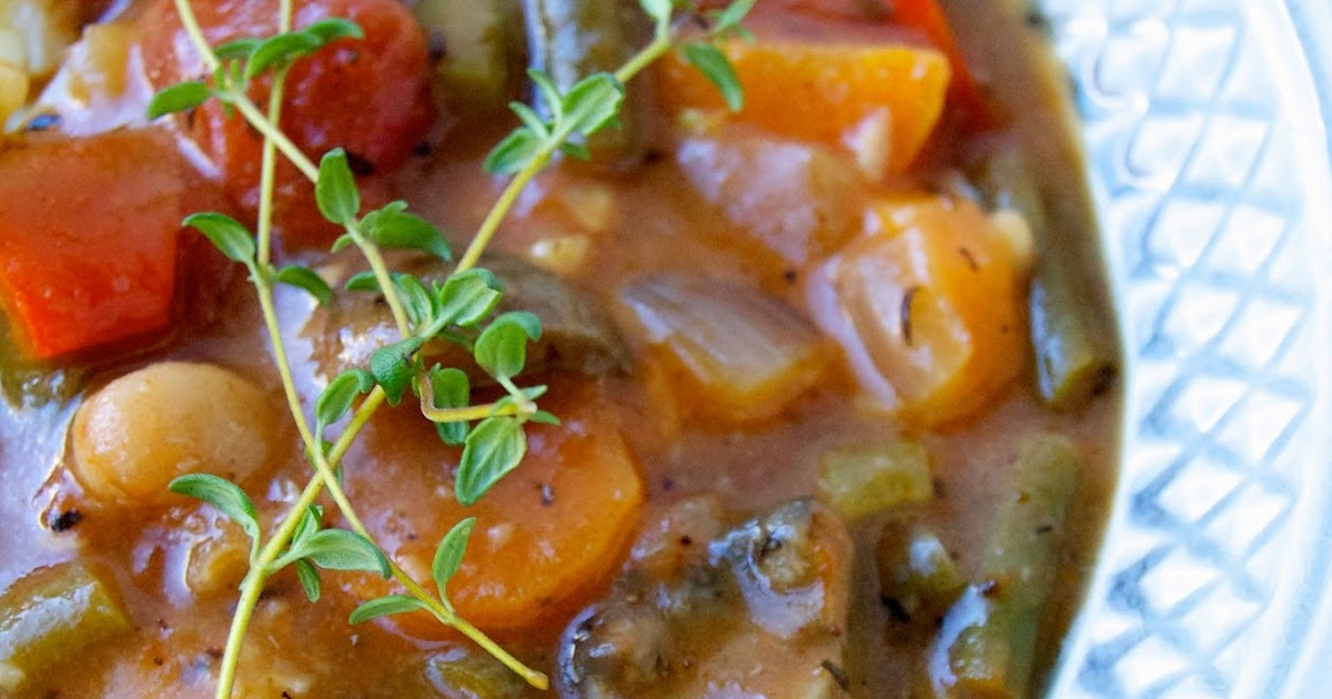 Kettler Cuisine Vegetarian Gumbo